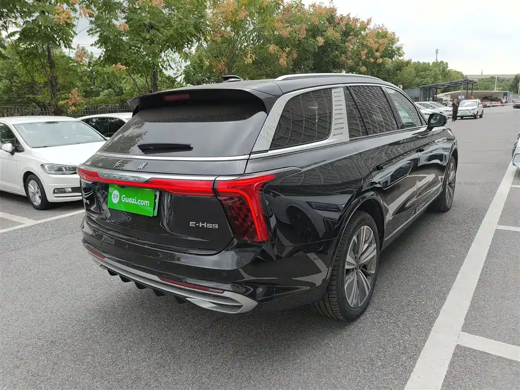 Hongqi E-HS9 2021 460km Flag Enjoy Edition six-seater