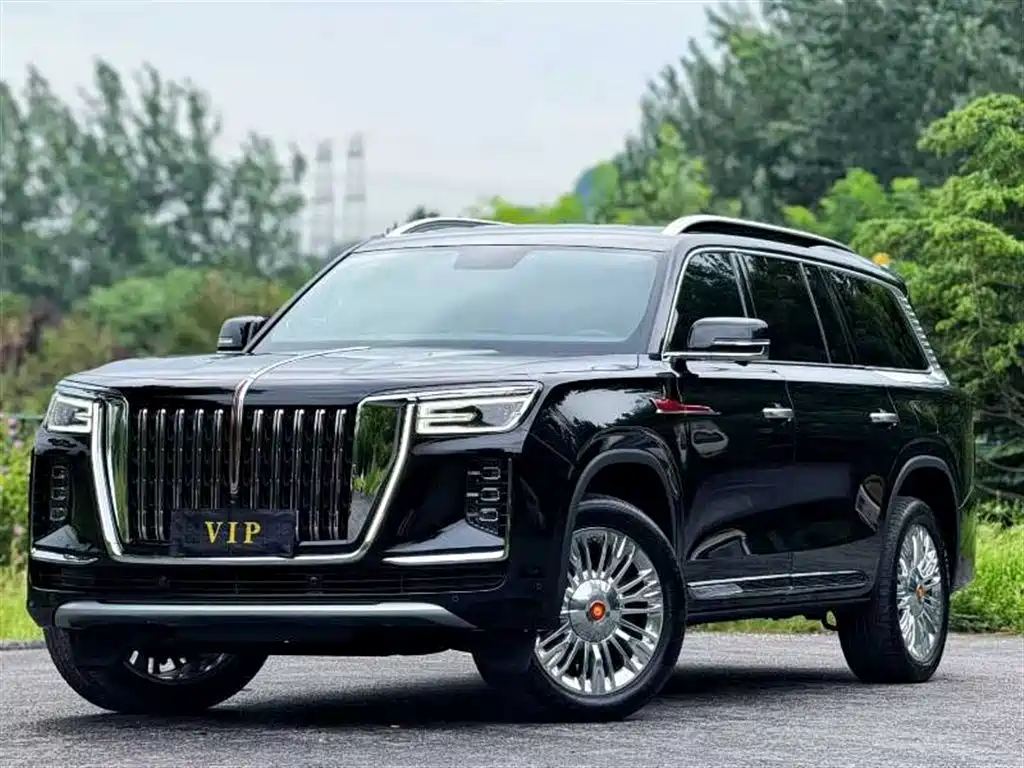 Hongqi Golden Sunflower Guoyao 2022 4.0T Monarch Ultimate Edition 4 Seats