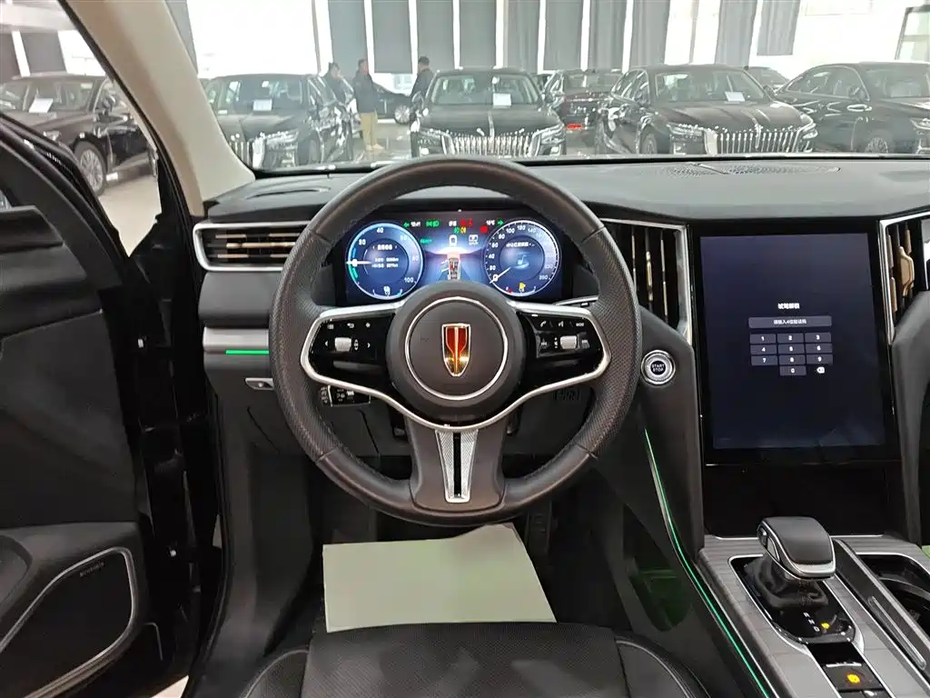 Hongqi HS7 PHEV 2024 2.0T PHEV four-wheel drive Qichang version 6-seater