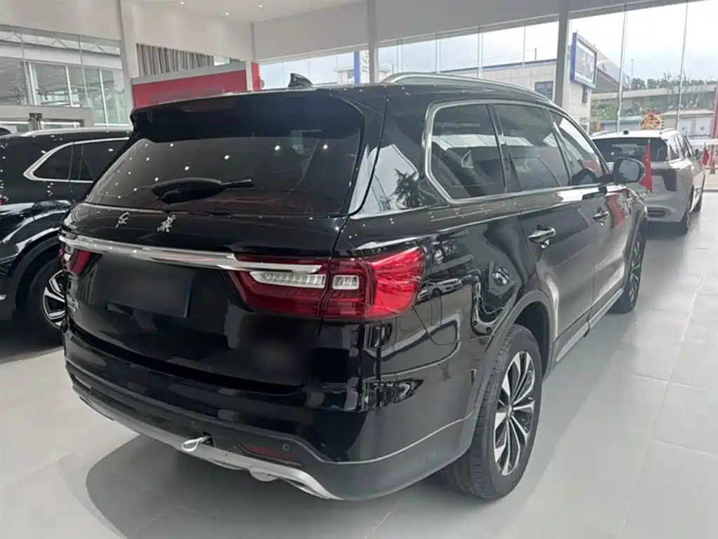 Hongqi HS7 2022 3.0T automatic four-wheel drive Zhilian Qiyue edition five-seater