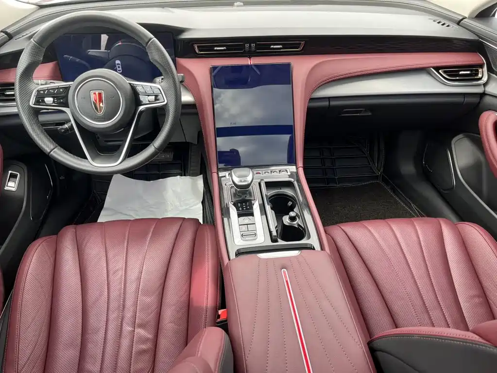 Hongqi H5 2023 2.0T Automatic Intelligent Union Flag Chang Version