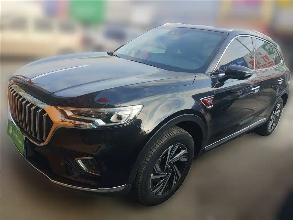 Hongqi HS5 2022 model facelift 2.0T Zhilian Flag Enjoy Edition