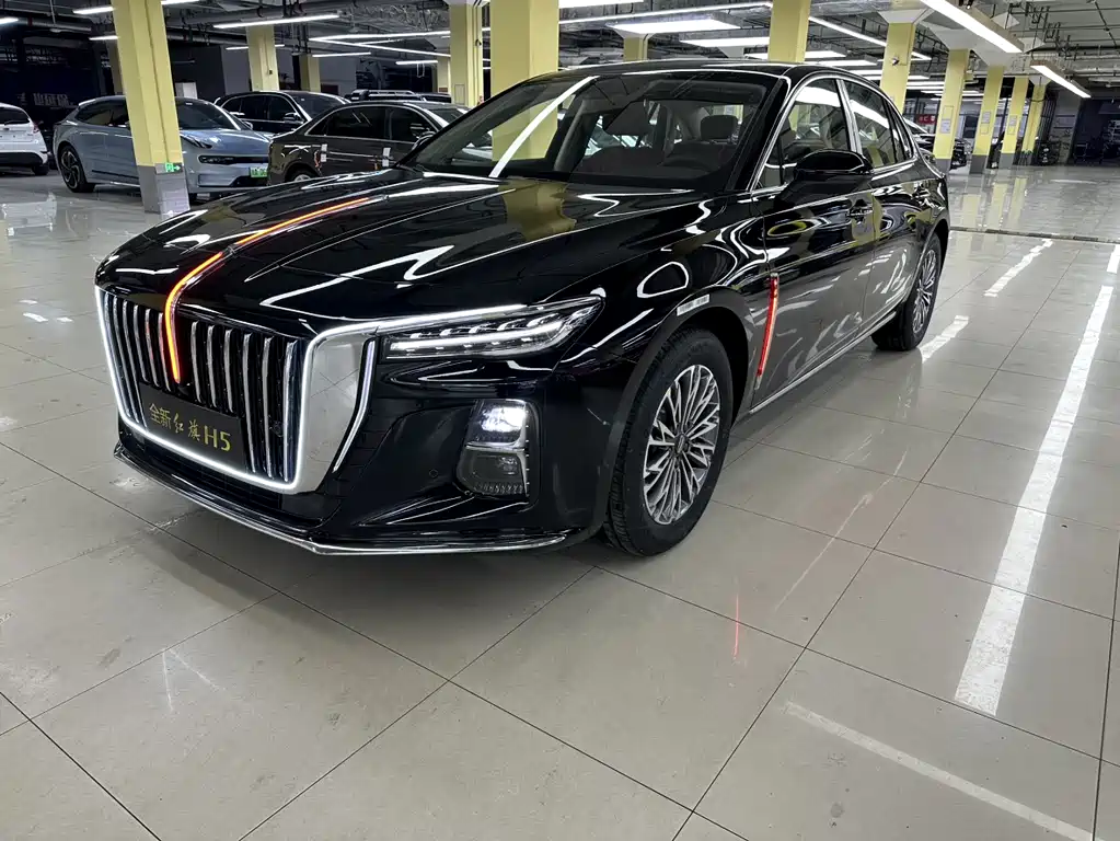 Hongqi H5 2025 1.5T DCT Flag Rhyme Version