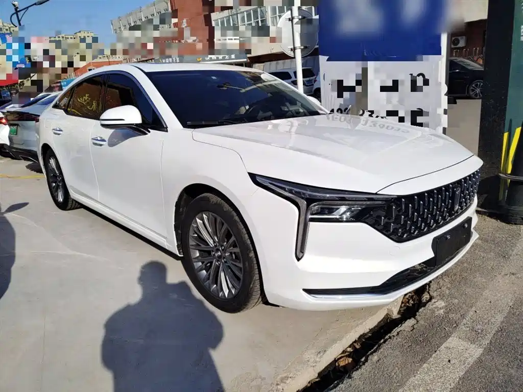 Pentium B70 2022 third-generation 1.5T automatic enjoyment type