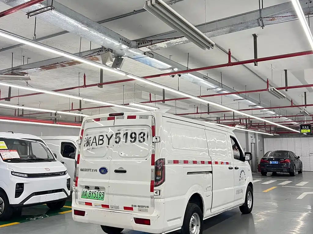 Times EV6 2023 fast and slow charging version