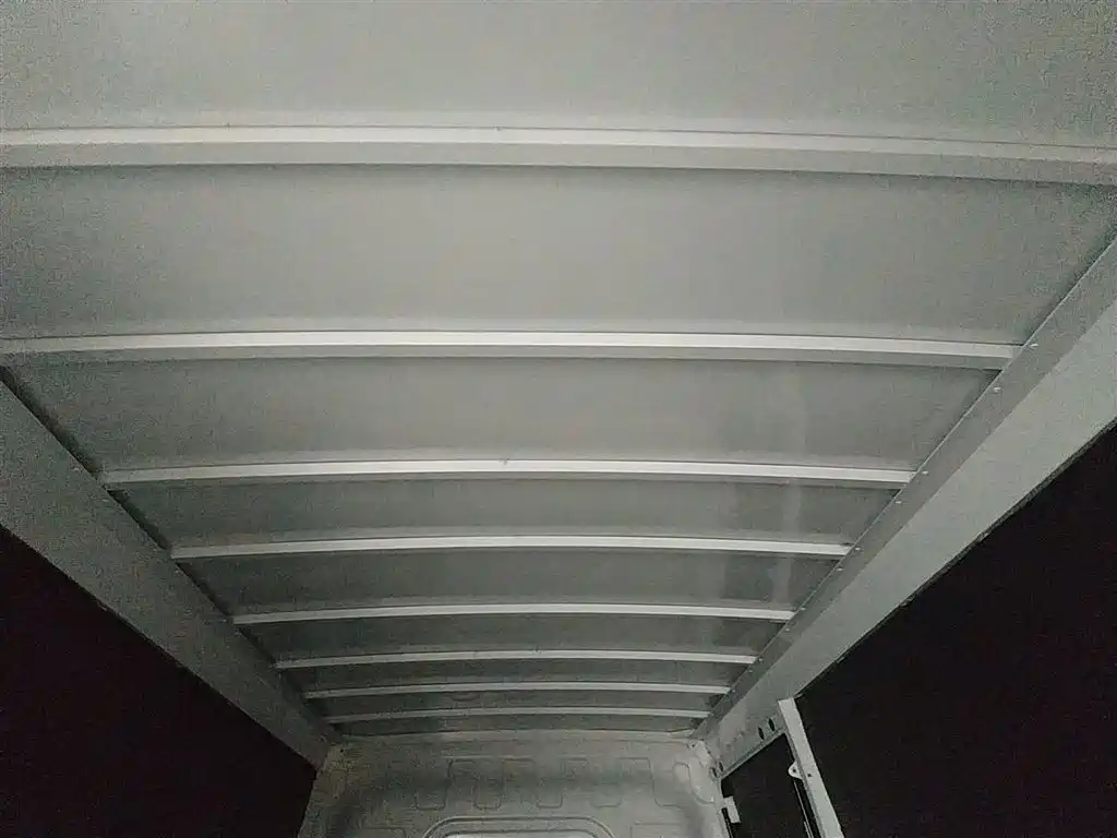 Smart Smurfs E7 2024 facelift pure electric van transporter flat-top 2-seater Eve Lithium energy 41.86kWh