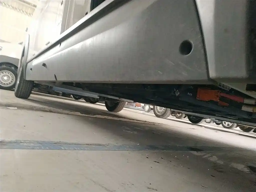 Smart Smurfs E7 2024 facelift pure electric van transporter flat-top 2-seater Eve Lithium energy 41.86kWh