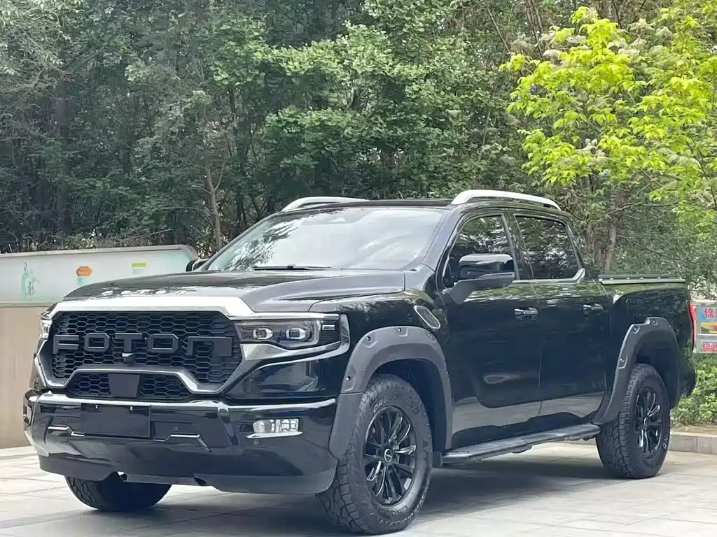 Foton Mars 2023 Mars 9 2.0T diesel automatic four-wheel drive standard shaft Extreme type