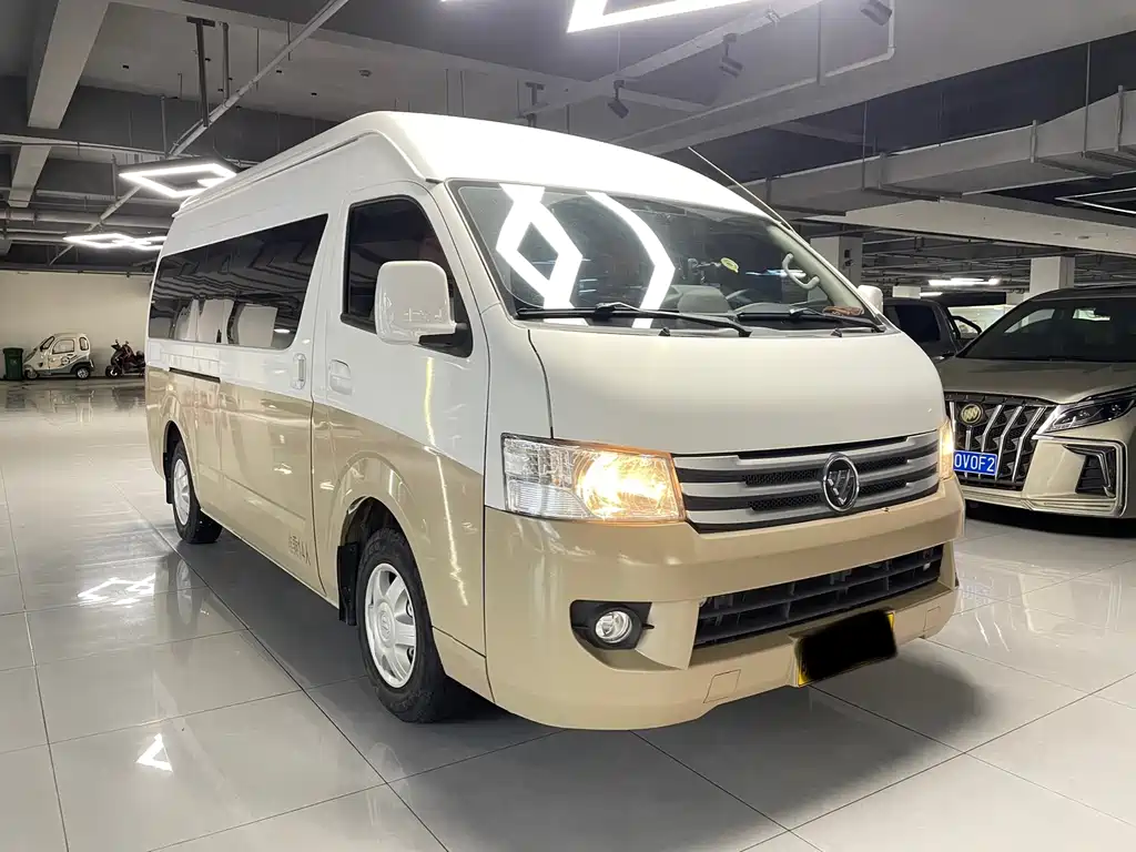 Landscape G9 2021 2.4L gasoline commercial version long-axle high-top 14-seater bus 4K22D4M
