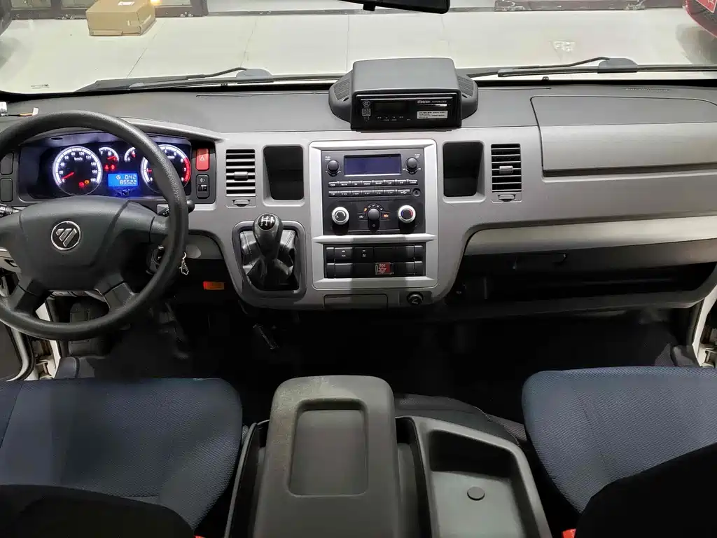 Landscape G9 2021 2.4L gasoline commercial version long-axle high-top 14-seater bus 4K22D4M