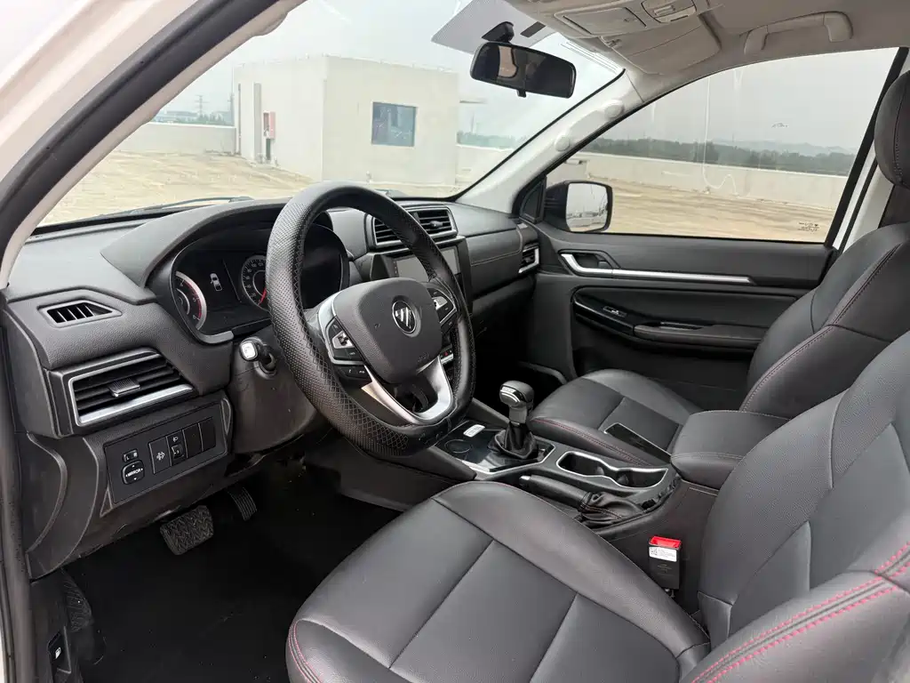 Foton Conqueror 3 2022 2.0T Conqueror 3 automatic diesel two-wheel drive World Wushuang Long Axis 4F20TC