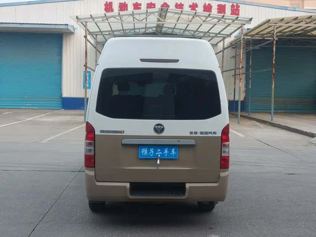 Landscape G7 2021 2.4L gasoline commercial version long axis high top 6 open windows 4K22D4M