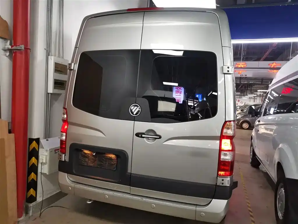 Tuano 2024 Jixiang multifunctional 2.0T manual long shaft mid-top rear single tire 5/6/7/ 9 seats