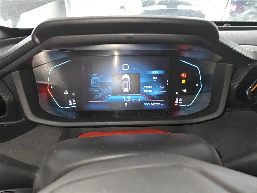 Yixuan GS 2023 Mach Version 1.5T Automatic Music Cool Version