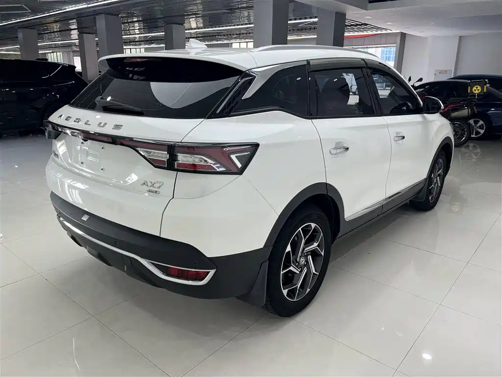 DONGFENG Fengshen AX7 2020 1.6T automatic AI Pioneer Country VI
