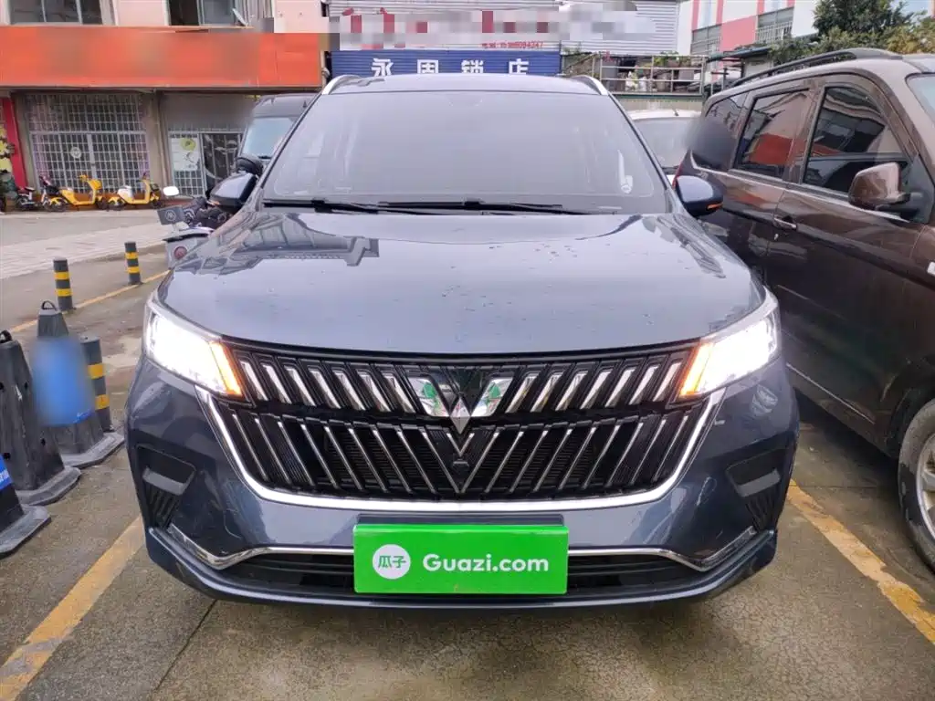 Wuling Jiachen 2022 1.5T Manual Comfort Vitality Type