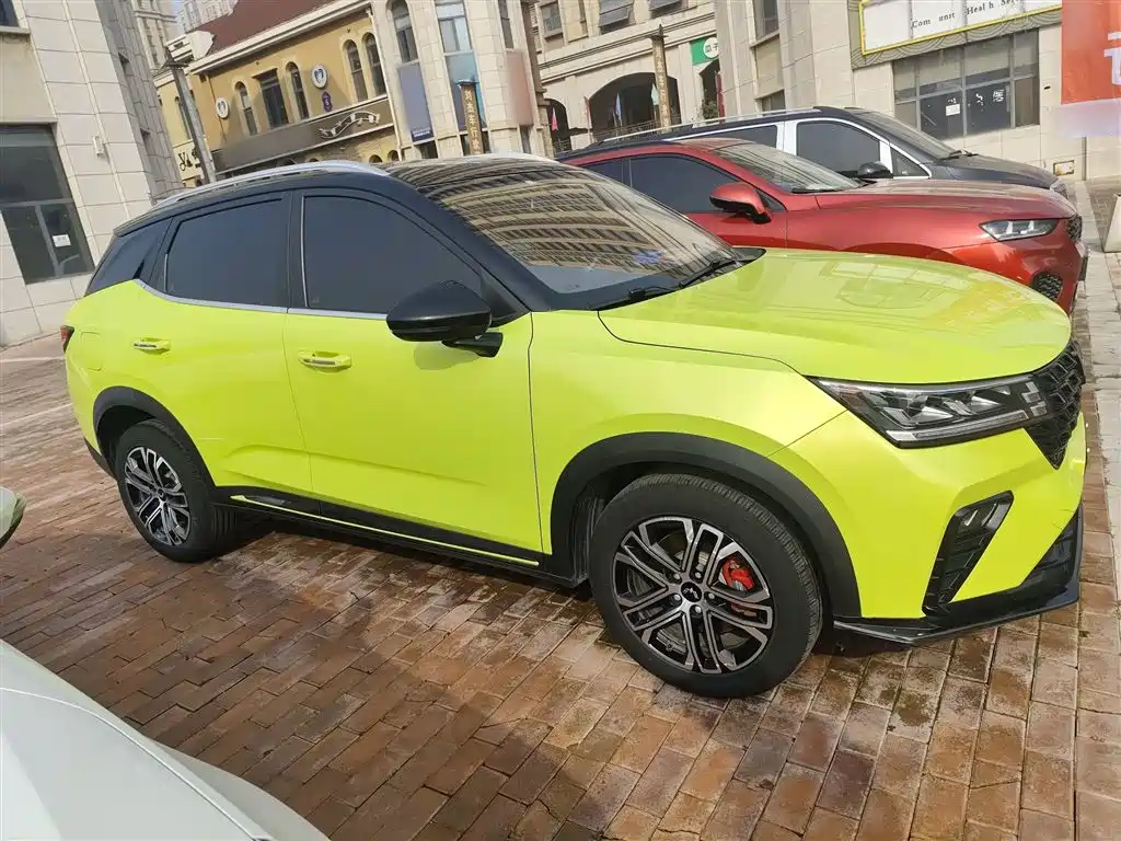 Wuling Xingchi 2022 1.5T CVT Trendy Cool Type