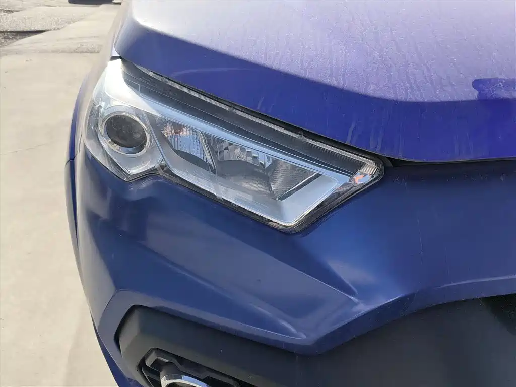 Yuhu 7 2020 2.0T diesel manual four-wheel drive comfort edition long axis Country VI JX4D20A6L