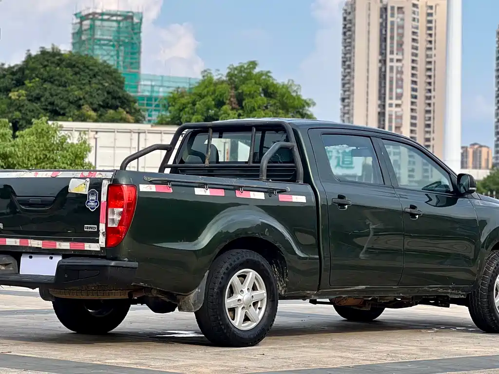 Baodian 2020 2.5T diesel four-wheel drive comfort edition long axis JX4D25A6L