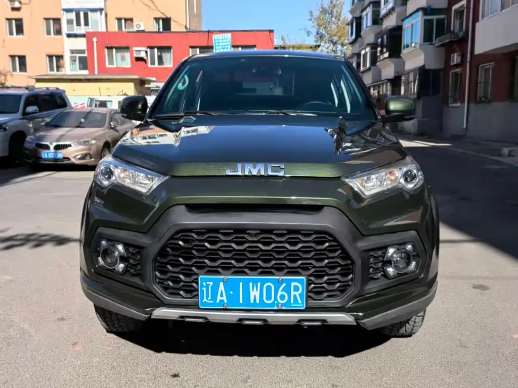 Yuhu 7 2020 2.0T diesel automatic four-wheel drive exclusive edition Long axis Country VI JX4D20A6L