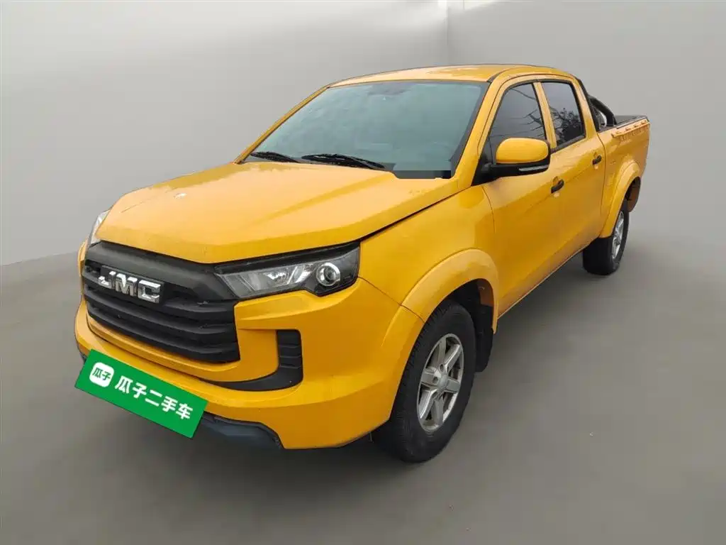 Baodian 2022 2.5T diesel two-wheel drive comfort edition flat-bottomed cargo box long axis JX4D25A6L