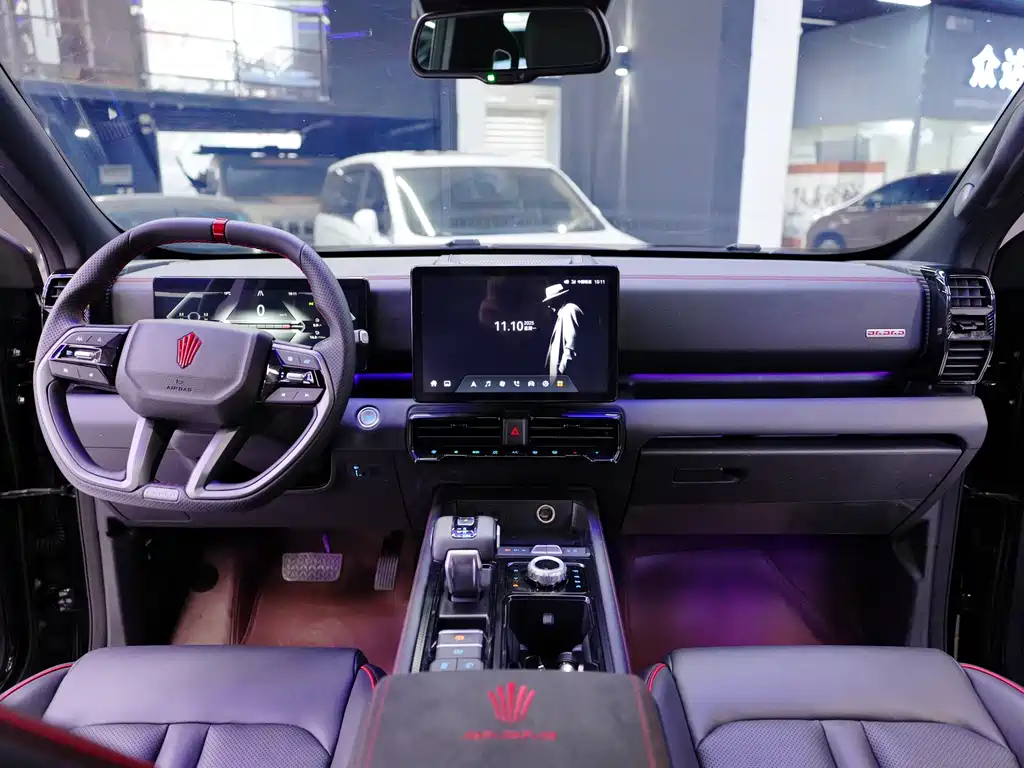 Avenue 2024 Explorer 2.3T gasoline Automatic Four-wheel drive Extreme Model