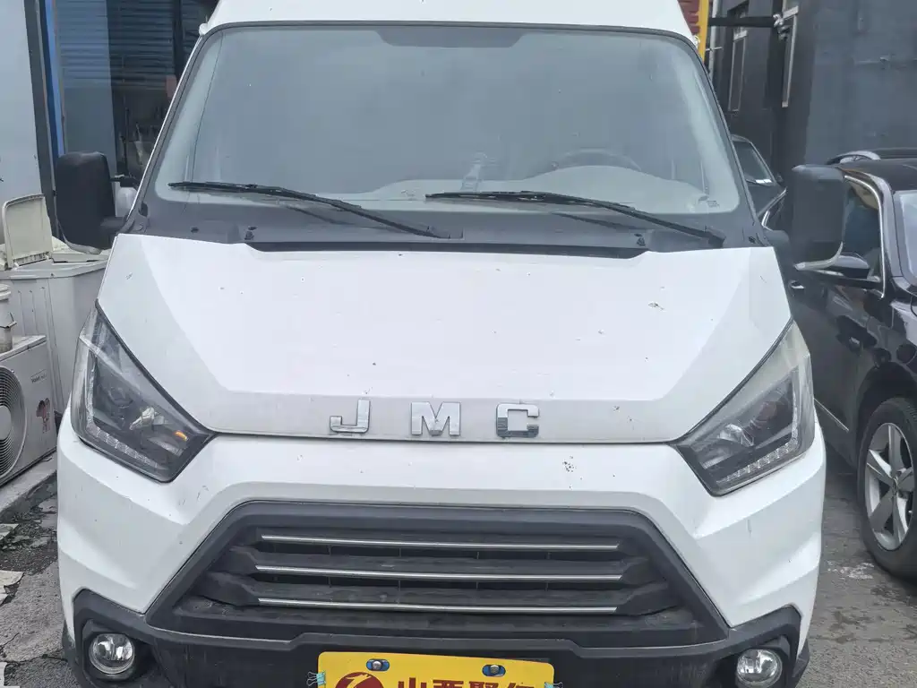 Teshun 2019 2.8T commercial long-axis high-top 6-seater rear single-tire national VI JX493