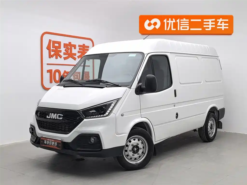 Teshun 2021 2.8T Space King ordinary short-axis medium-high-top 3-seater diesel country VI JX493
