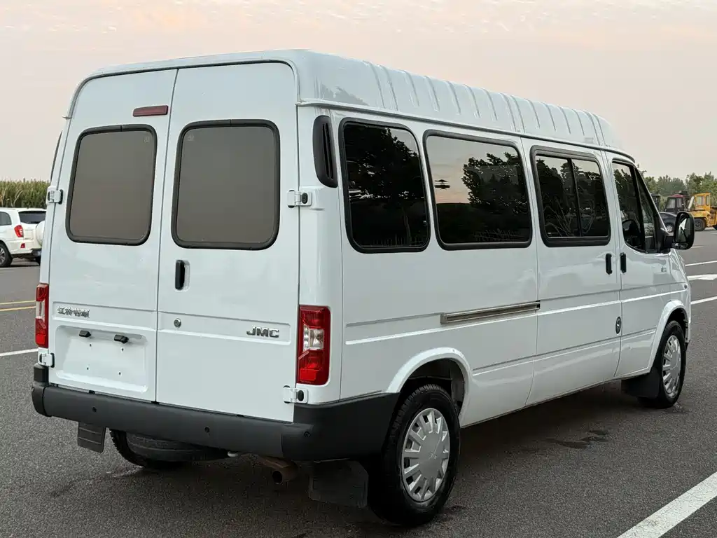 Teshun 2020 2.8T business long-axis mid-top 9-seater National V JX493