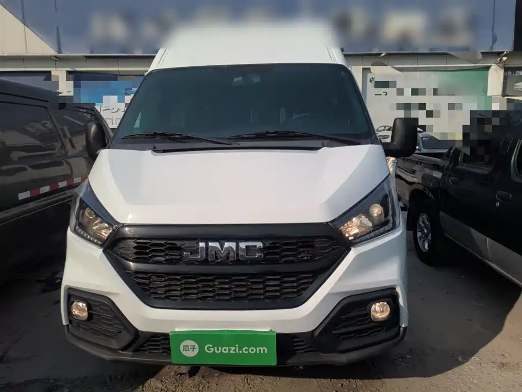 Teshun 2019 2.8T commercial short-axis mid-top 6-seater National VI JX493