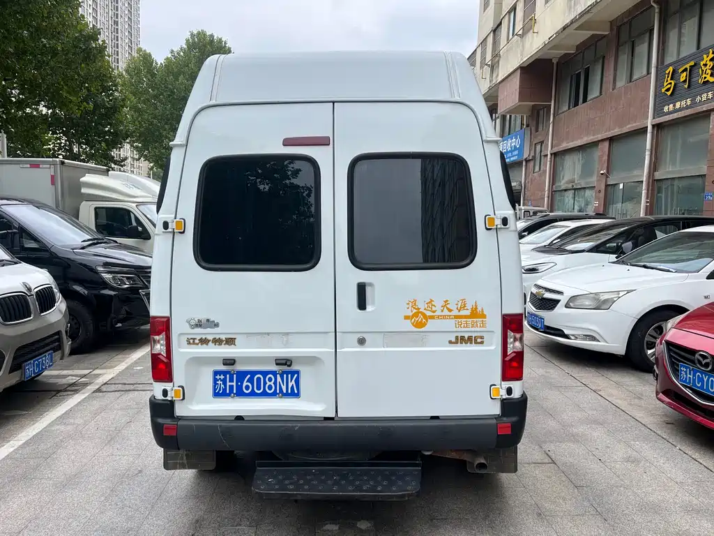 Teshun 2021 2.8T Space King Taurus short-axis medium-high-top 6-seater diesel country VI JX493