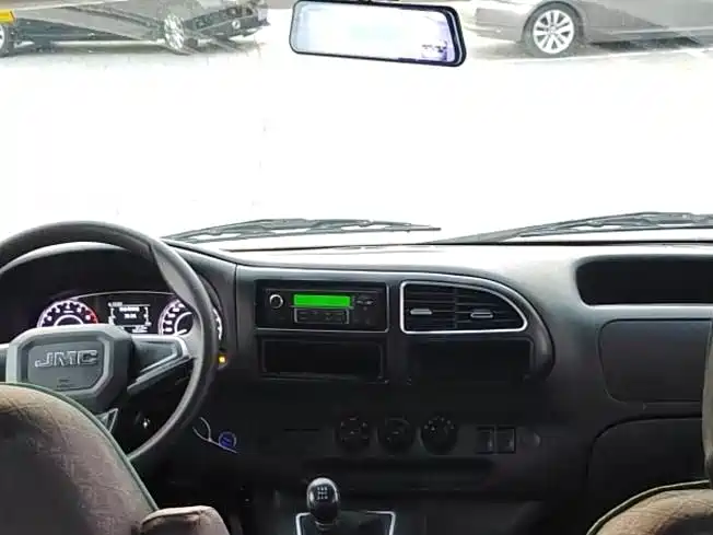 Teshun 2021 2.8T Space King Taurus long-axis mid-high-top rear single tire-6-seater diesel country VI JX493