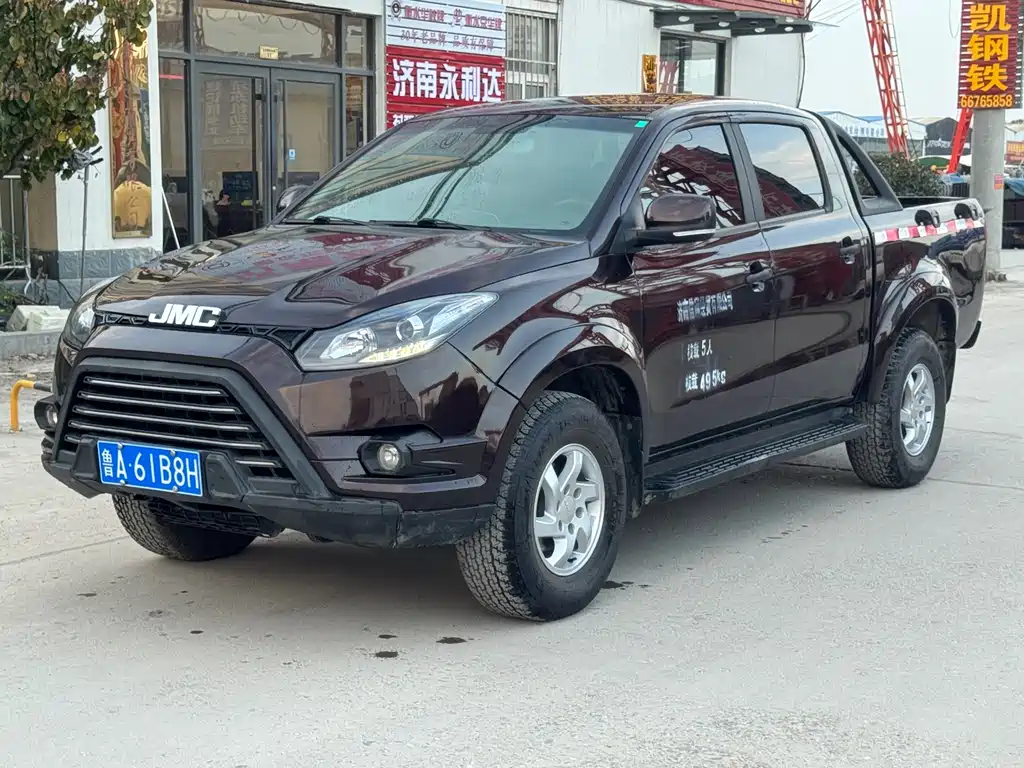 Yuhu 5 2019 2.0T diesel manual two-wheel drive enterprising Country VI long axis