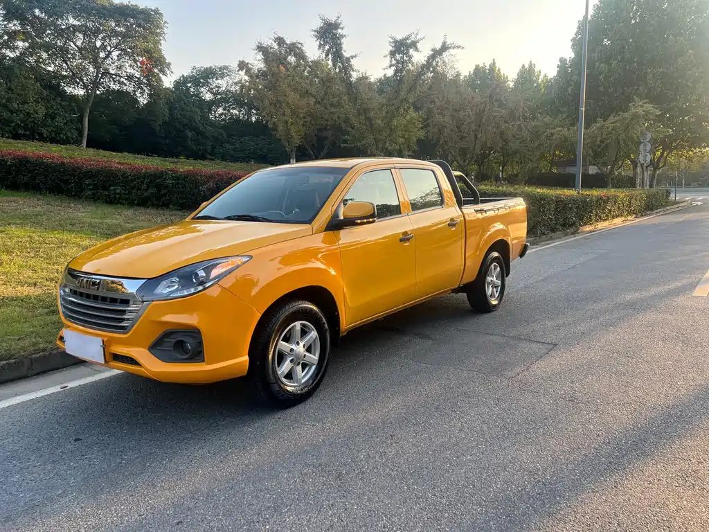 Baodian 2020 2.5T diesel two-wheel drive exclusive edition long axis JX4D25A6L