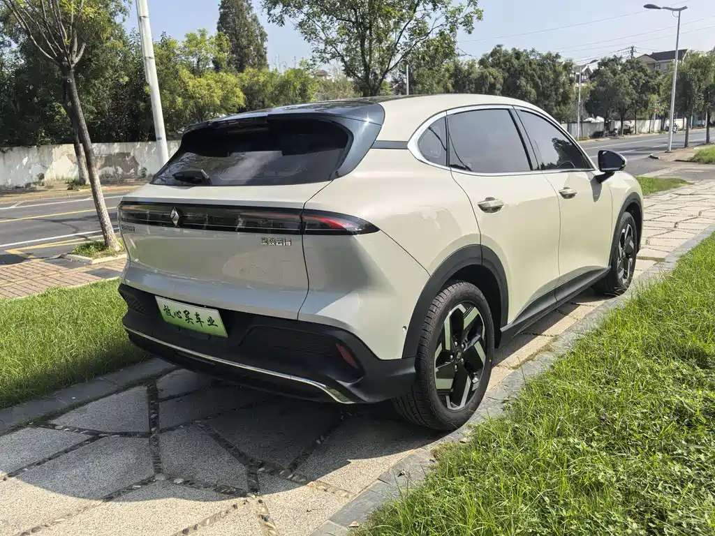 Baojun Yunhai 2024 600km pure Electric Version