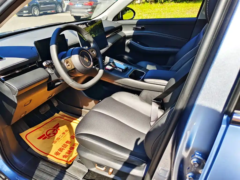 Baojun Yunhai 2024 500km pure Electric Version