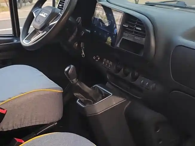 Teshun 2021 2.8T Space King Taurus long-axis mid-high-top rear single tire-6-seater diesel country VI JX493