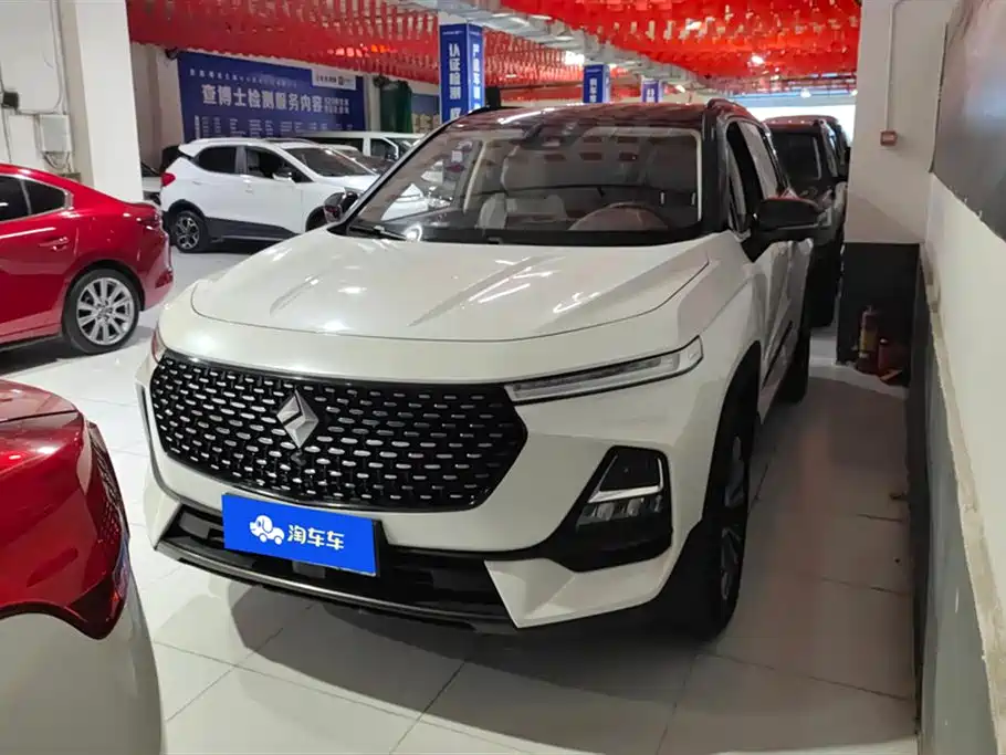 Baojun RS-5 2019 1.5T CVT Intelligent Driving Control Ultimate Edition National V