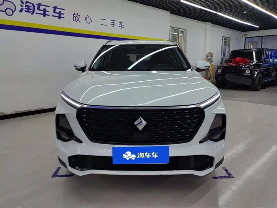 Baojun RS-3 2020 1.5T CVT smart Luxury type