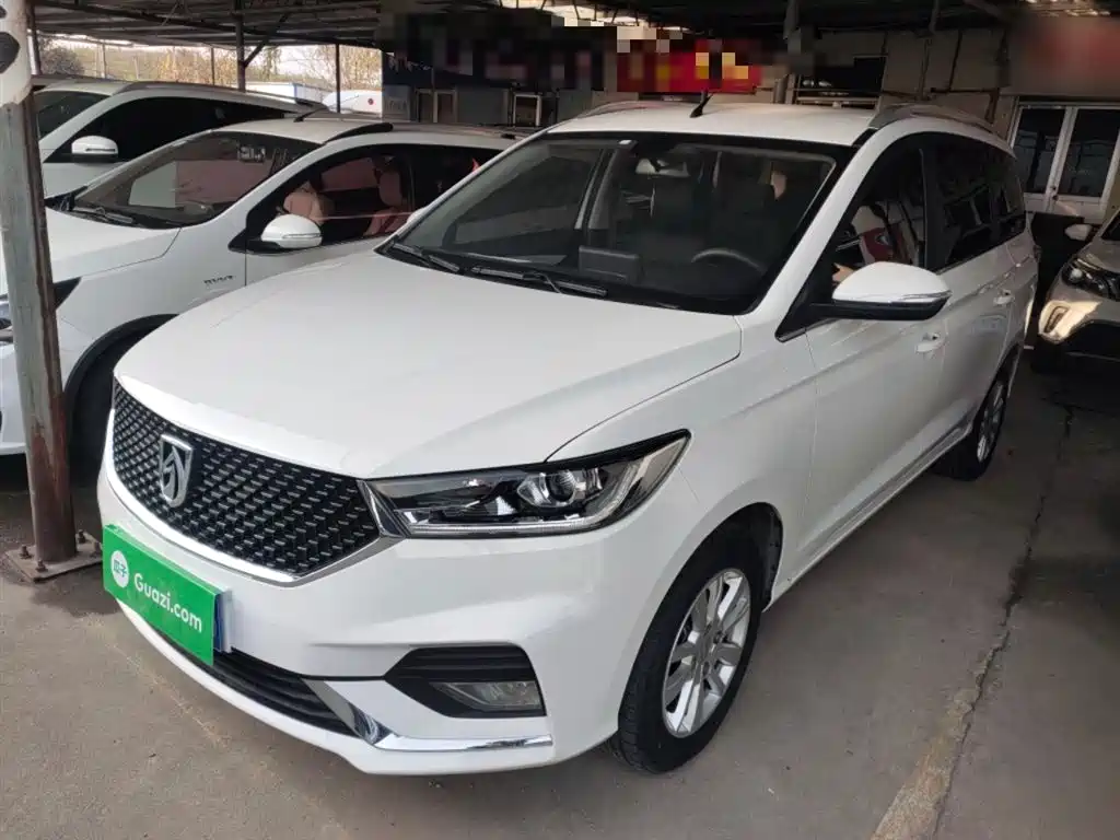 Baojun 360 2021 1.5L manual Elite type