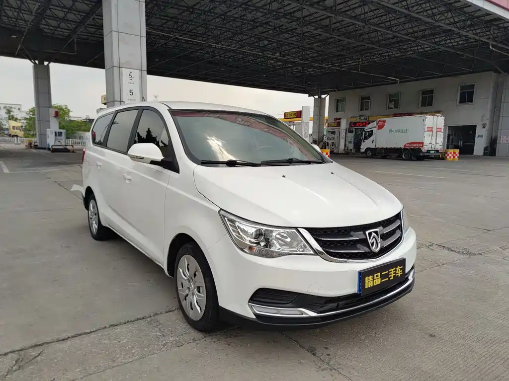 Baojun 730 2019 1.5L manual value-for-money 7-seater country VI