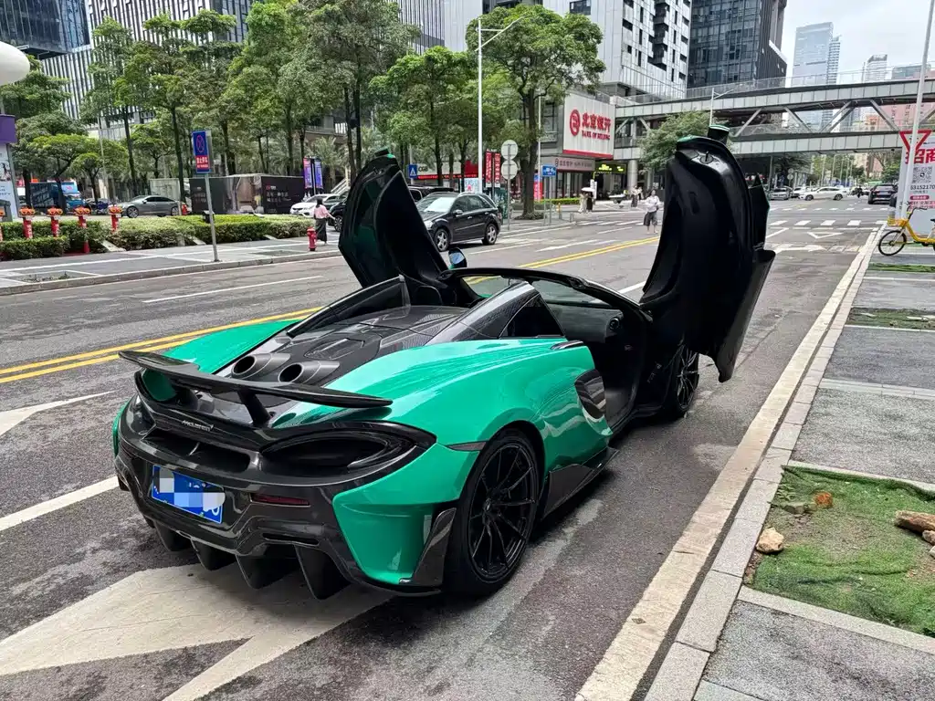 McLaren 600LT 2019 model 3.8 T Spider