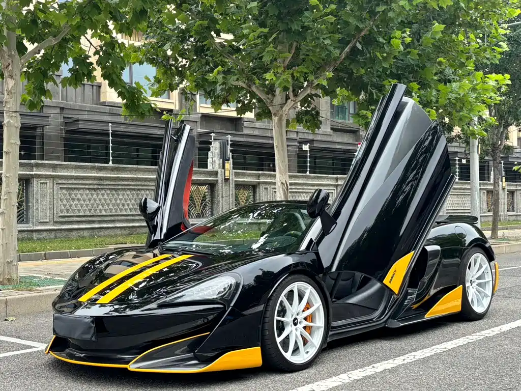 McLaren 600LT 2019 model 3.8 T Spider