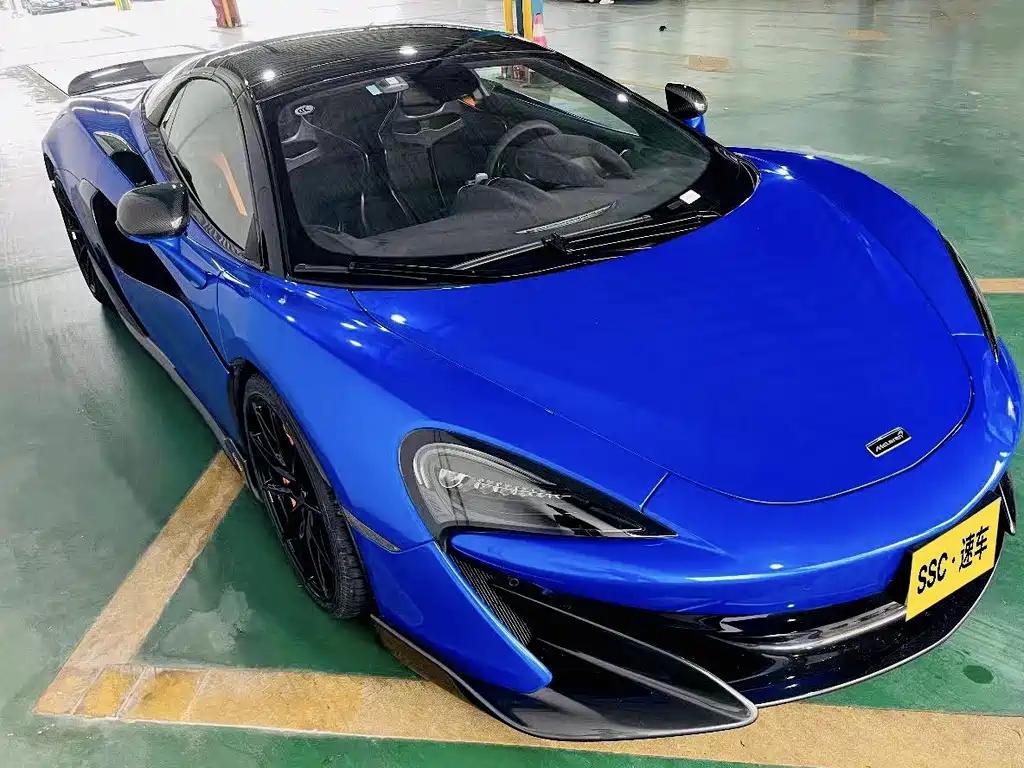 McLaren 600LT 2019 model 3.8 T Spider