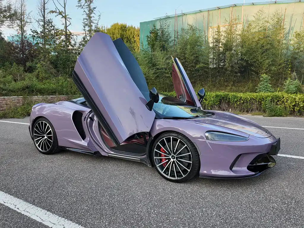 McLaren GT 2022 4.0T standard type