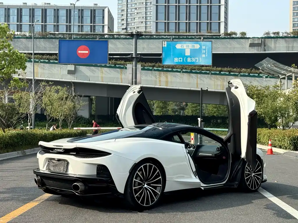 McLaren GT 2019 4.0T standard type