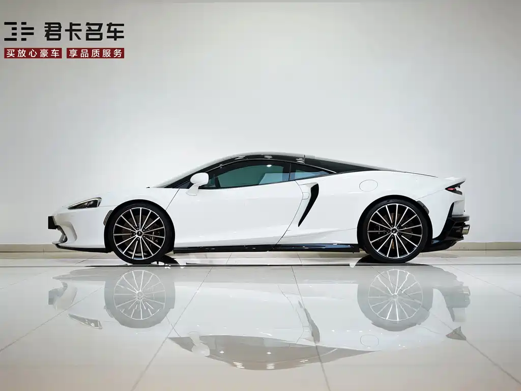 McLaren GT 2019 4.0T standard type
