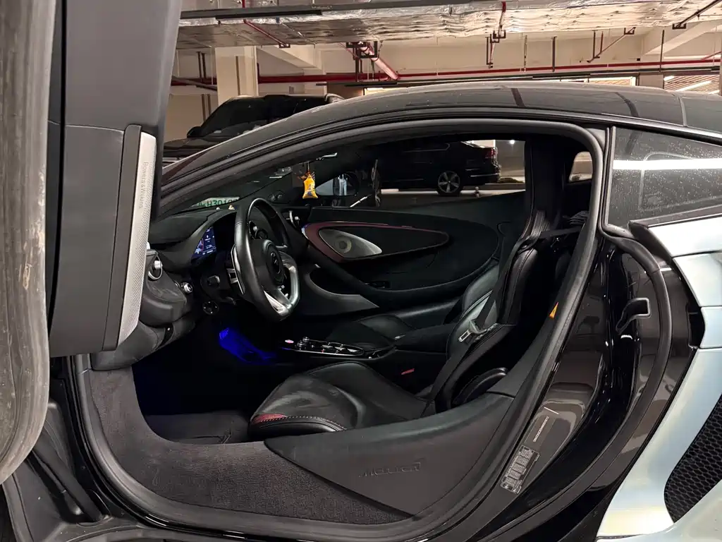 McLaren GT 2019 4.0T standard type