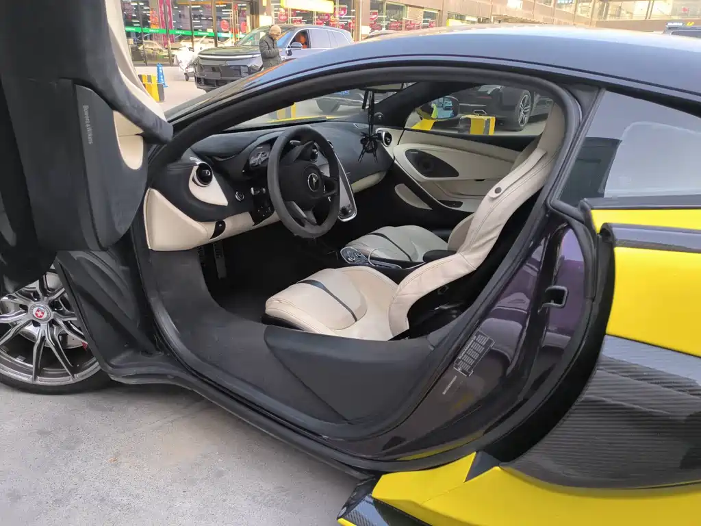 McLaren 540C 2019 3.8 T Coupe