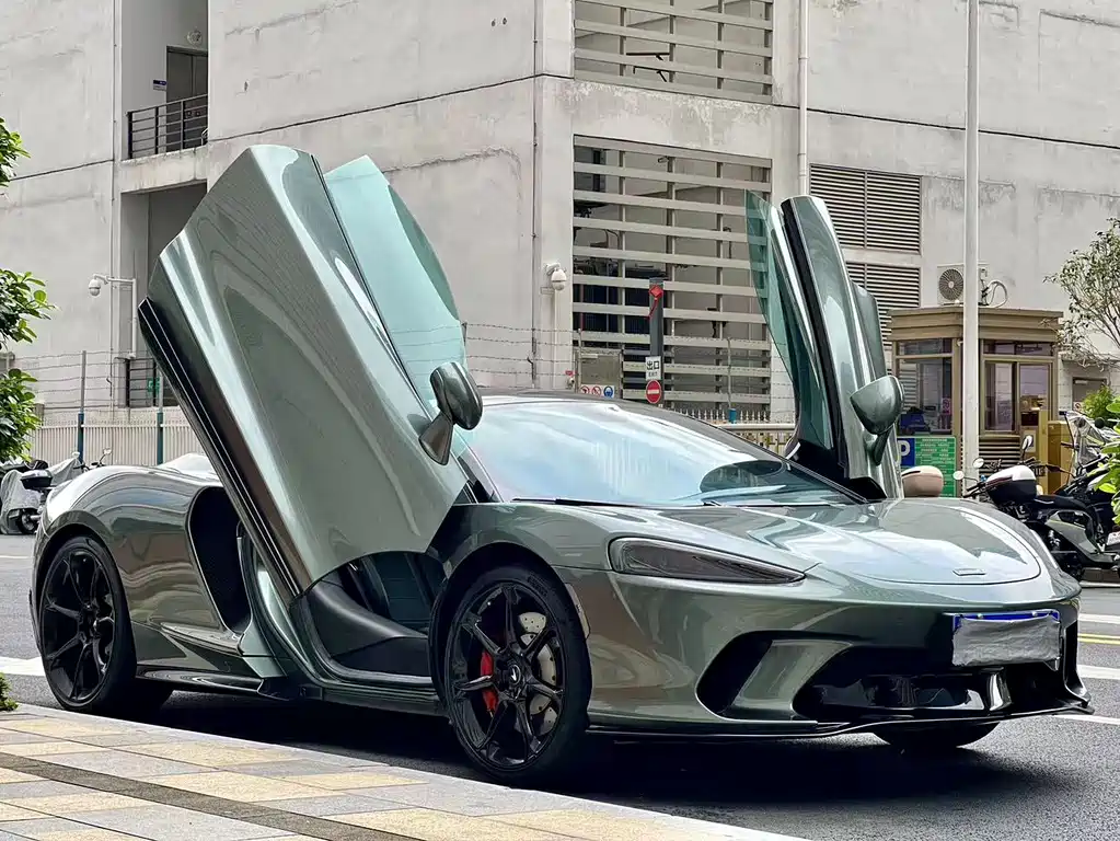 McLaren GT 2019 4.0T standard type